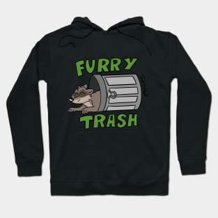 Furry Trash Hoodie